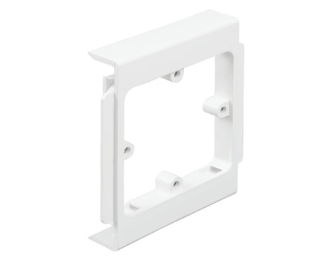 TITAN 100MM X 50 MM 2 GANG SOCKET PLATE