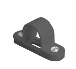 TITAN 20MM SPACER SADDLE BLACK