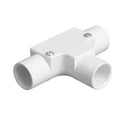 TITAN INSPECTION TEE 20MM WHITE