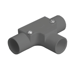 TITAN 20MM INSP TEE BLACK (EACH)