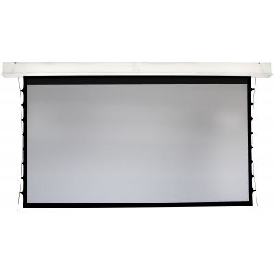 Euroscreen Freya Tensioned Ceiling Recessed Projection Screen VA 340 x 213cm – Draper