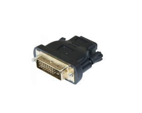 A Hypertec® ProConnectLite® DVI 24+1 (M) to HDMI (F) adapter – Hypertec