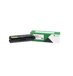 LEXMARK YELLOW HIGH YIELD RETURN TONER CS331 / CX331 – Lexmark International