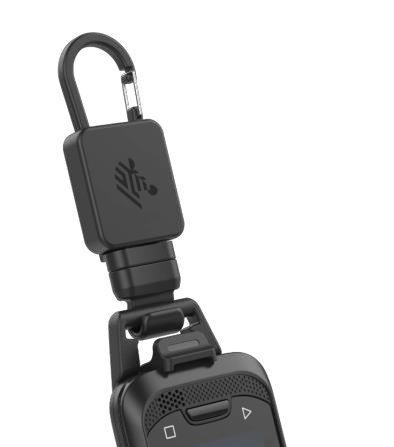 EC30 RETRACTOR MAGNETIC RECOIL WITH CARABER AND ADAPTER – Zebra Technologies