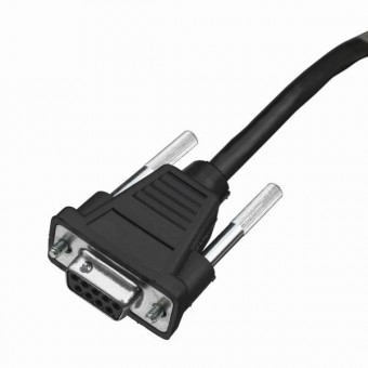 RS232 BLK DB9 2.9M STRAIGHT 5V – Honeywell