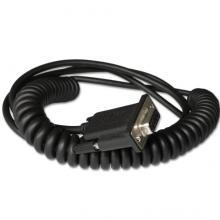 RS232 5V SIGNAL BLK DB9 FEMALE 3M COILED 5V EXTERNAL POWER – Honeywell