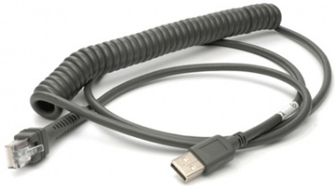 USB BLACK TYPE A 2.9M COILED HOST POWER – Honeywell