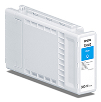 EPSON T56U2 Cyan Ink Cartridge 350 – Epson