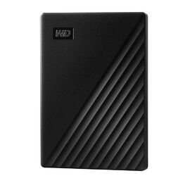 WESTERN DIGITAL MY PASSPORT 5TB BLACK - PORTABLE HARD – Western Digital