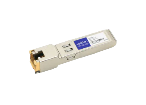 HP JL563A COMP XCVR 10G-TX RJ-45 30M COPPER SFP+ – AddOn