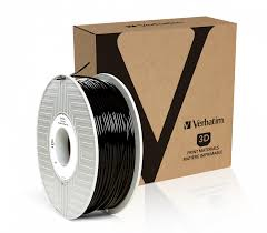 Verbatim PLA 2.85MM BLACK 1KG – Verbatim