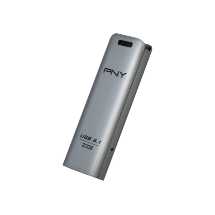 PNY ELITE STEEL 3.1 32GB R80MB/S W20MB/S PUSH/PULL METAL – PNY