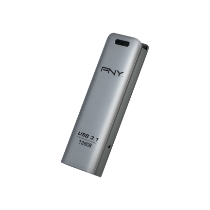 PNY ELITE STEEL 3.1 128GB R80MB/S W20MB/S PUSH/PULL METAL – PNY
