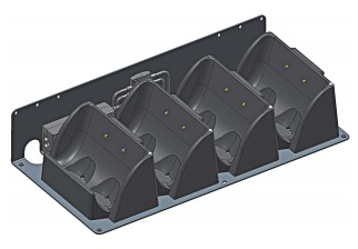 KIT RL 4-UP DEPOT CHARGER – Honeywell