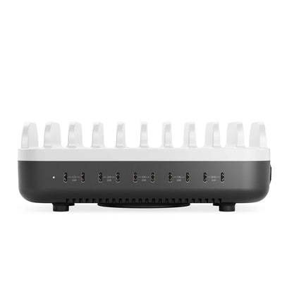 POWERFIN 10 PORT USB-C DESKTOP CHARGG STATION 100W – ALOGIC