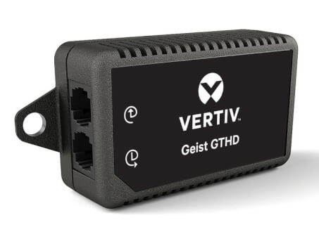 REMOTE ENVIRONMENTAL SENSOR TEMPERATURE/HUMIDITY/DEW POT – Vertiv