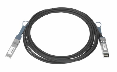 40G QSFP+ TO QSFP+ 40GBASE R4 3 METER PASSIVE DAC CABLE – Netgear