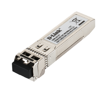 10GBase-SR SFP+ Transceiver 80/300m – D-Link Systems