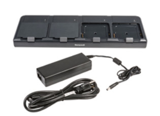 CT50 CHARGING KIT 4 BATT DOCK PSU EU POWER CORD – Honeywell
