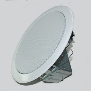 6W 5.25inch ROUND METAL CEILING LOUDSPEAKERinch – Penton