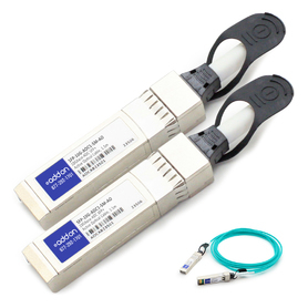 Cisco SFP-10G-AOC15M Compatible TAA Compliant 10GBase-AOC SFP+ to SFP+ Active Optical Cable (850nm; MMF; 15m) – AddOn