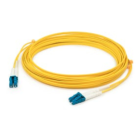 ADDON LC M/M OS2 PATCH CBL 15M YELLOW LSZH FIBER – AddOn