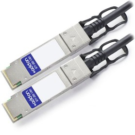 Cisco Meraki MA-CBL-100G-1M Compatible TAA Compliant 100GBase-CU QSFP28 to QSFP28 Direct Attach Cable (Passive ; 1m) – AddOn