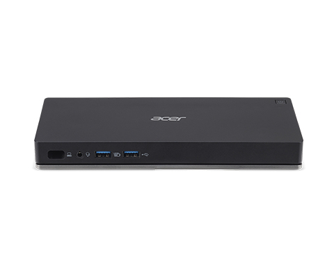 type-C docking II BLACK WITH EU POWER CORD ADK810 – Acer
