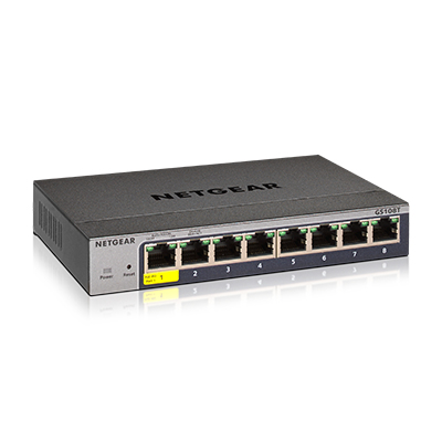 8P GE SMART MANAGED PRO SWITCH – Netgear