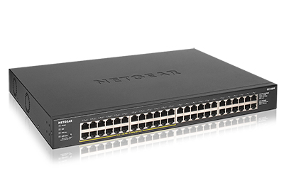 48PT GS348PP POE SWITCH GIGABIT ETHERNET – Netgear