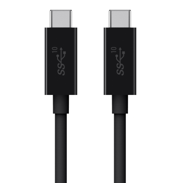 USB-3.1-C/USB-C-KABEL(5A/100W) 1M-BLACK – Belkin Components