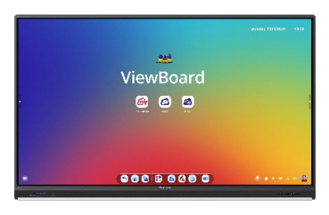 ViewBoard 53serie touchscreen 75IN UHD. – ViewSonic