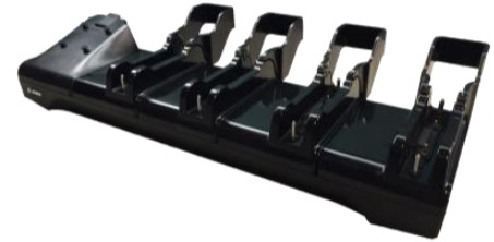 ET5X 4-SLOT CHARGE ONLY SHARECRADLE – Zebra Technologies