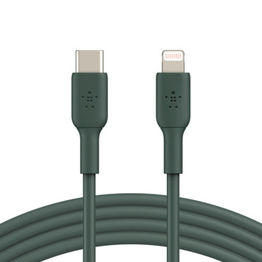 Lightning USB-C Cable 1M PVC Mid Green – Belkin Components