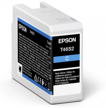 INK CARTRIDGES SINGLEPACK CYAN T46S2 – Epson