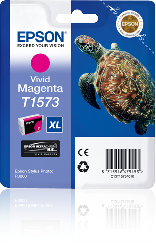 INK CART TORTUE V V MAGENT FOR EPSON STYLUS PHOTO R3000 – Epson
