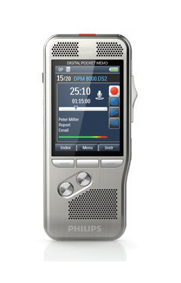 Digital Pocket Memo 8300 (No Software) – Philips