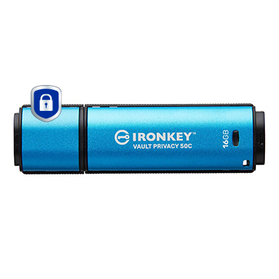 Ironkey VP50C 16GB Encrypted – Kingston Technology