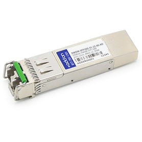 Cisco DWDM-SFP10G-31.12 Compatible TAA Compliant 10GBase-DWDM 100GHz SFP+ Transceiver (SMF; 1531.12nm; 40km; LC; DOM) – AddOn