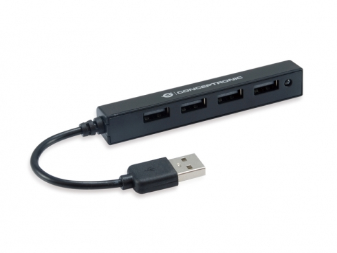 Hubbies 4-Port Usb 2.0 Hub – Conceptronic