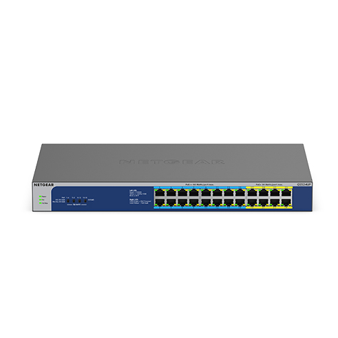 SWITCH GIGABIT 24 PORTS 480W – Netgear