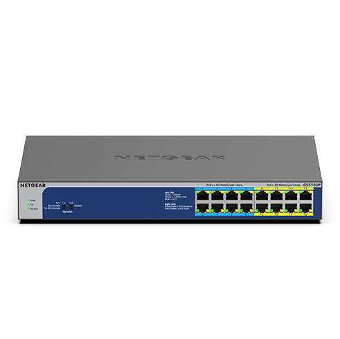 SWITCH GIGABIT 16 PORTS 380W – Netgear