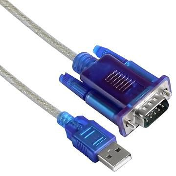 USB A - SERIAL DB9 M-M, 1,8M – MicroConnect