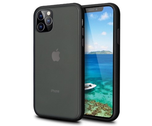 iPhone 11 Pro Matte Clear - Black – JLC