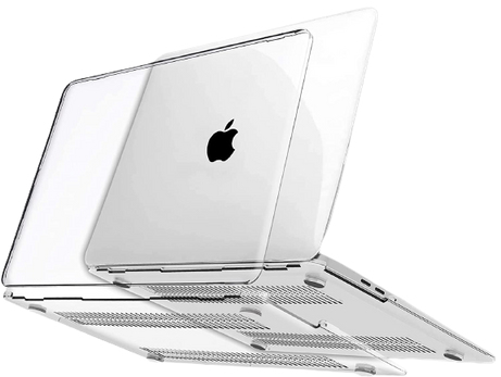 SnapShell For MacBook Air 15in M2/M3/M4 (Non-Matte Clear) – MAXCASES