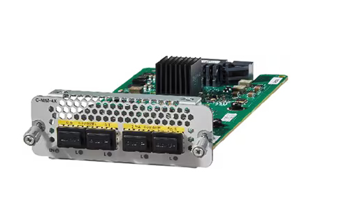 4-PORT LAYER 2/3 GE SWITCH NETWORK INTERFACE MODULE – Cisco Systems