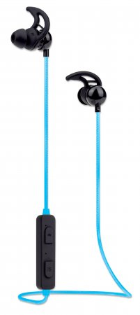EARPHONES STEREO BLUETOOTH- LE/MIC LED/CABLE/LIGHT BATT – INTELLINET