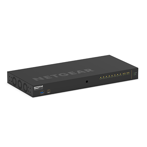 M4250 8 GIGABIT POE + PORTS 2 GIGABIT 2 SFP SWITCH POE 240W – Netgear