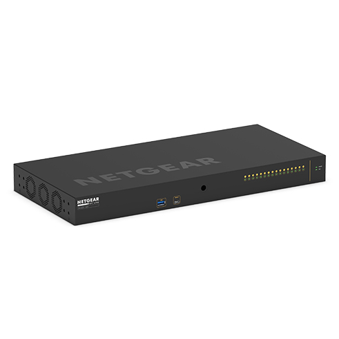 M4250-16XF 16 SFP + PORTS. MANAGEABLE SWITCH – Netgear