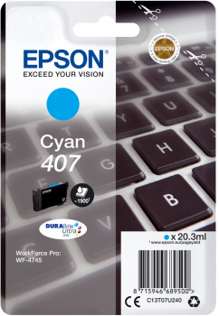 WF-4745 SERIES INK CARTRIDGE L CIAN 1X38.1 ML CIANO. XL – Epson